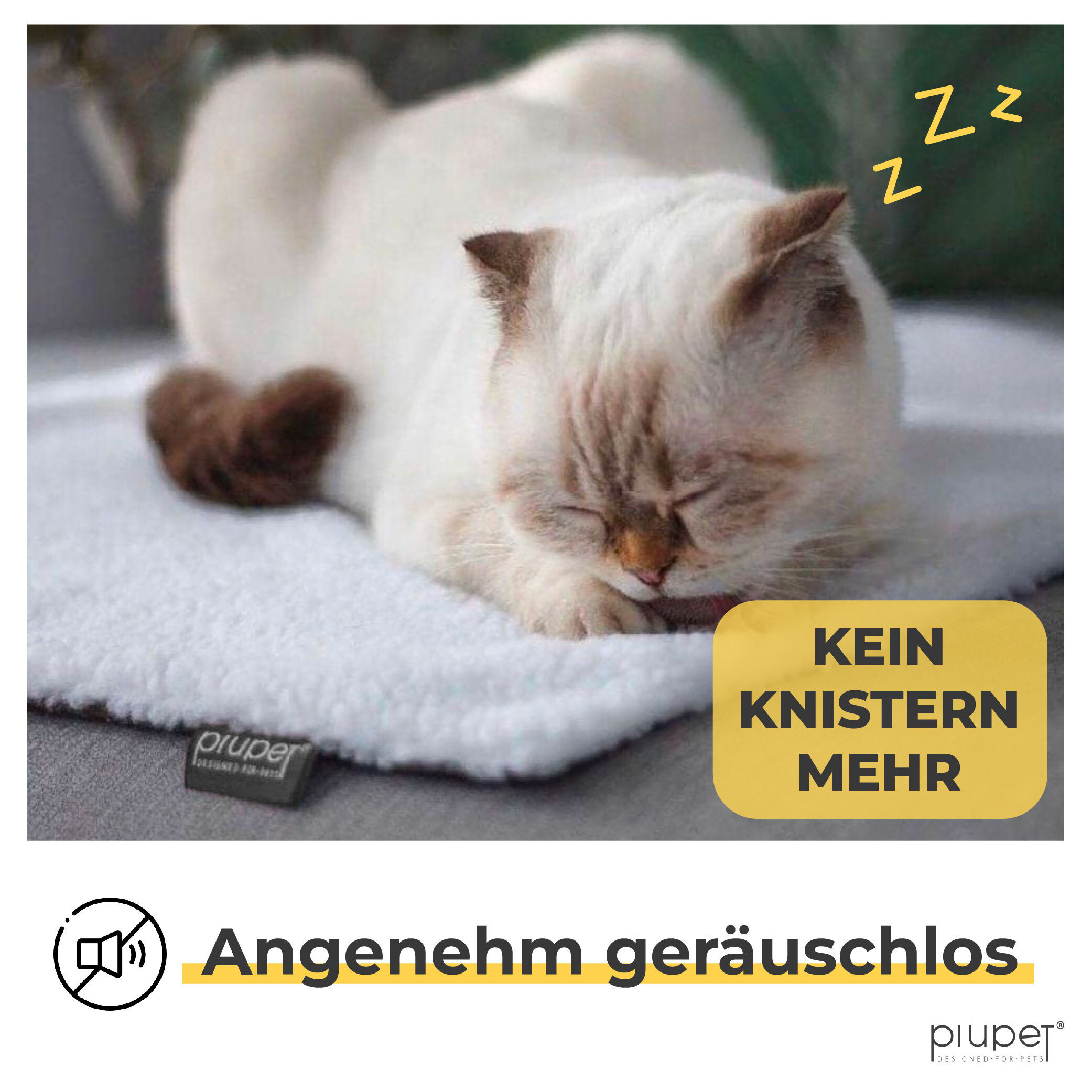 PIUPET Katzendecken & Katzenmatten PIUPET Selbstwärmende Decke