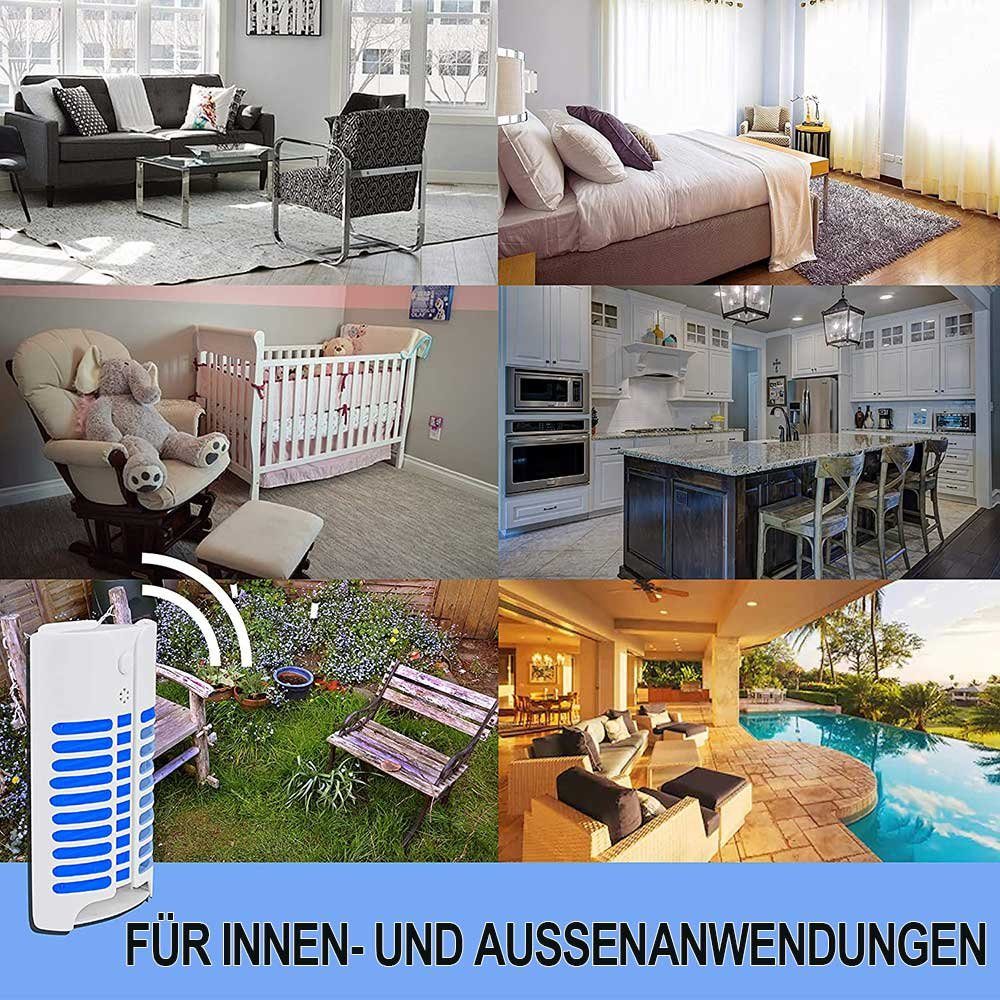Sunicol Moskitonetz Elektrischer Moskito Käfer Zapper, Steckbar Nachtlicht (1 St)