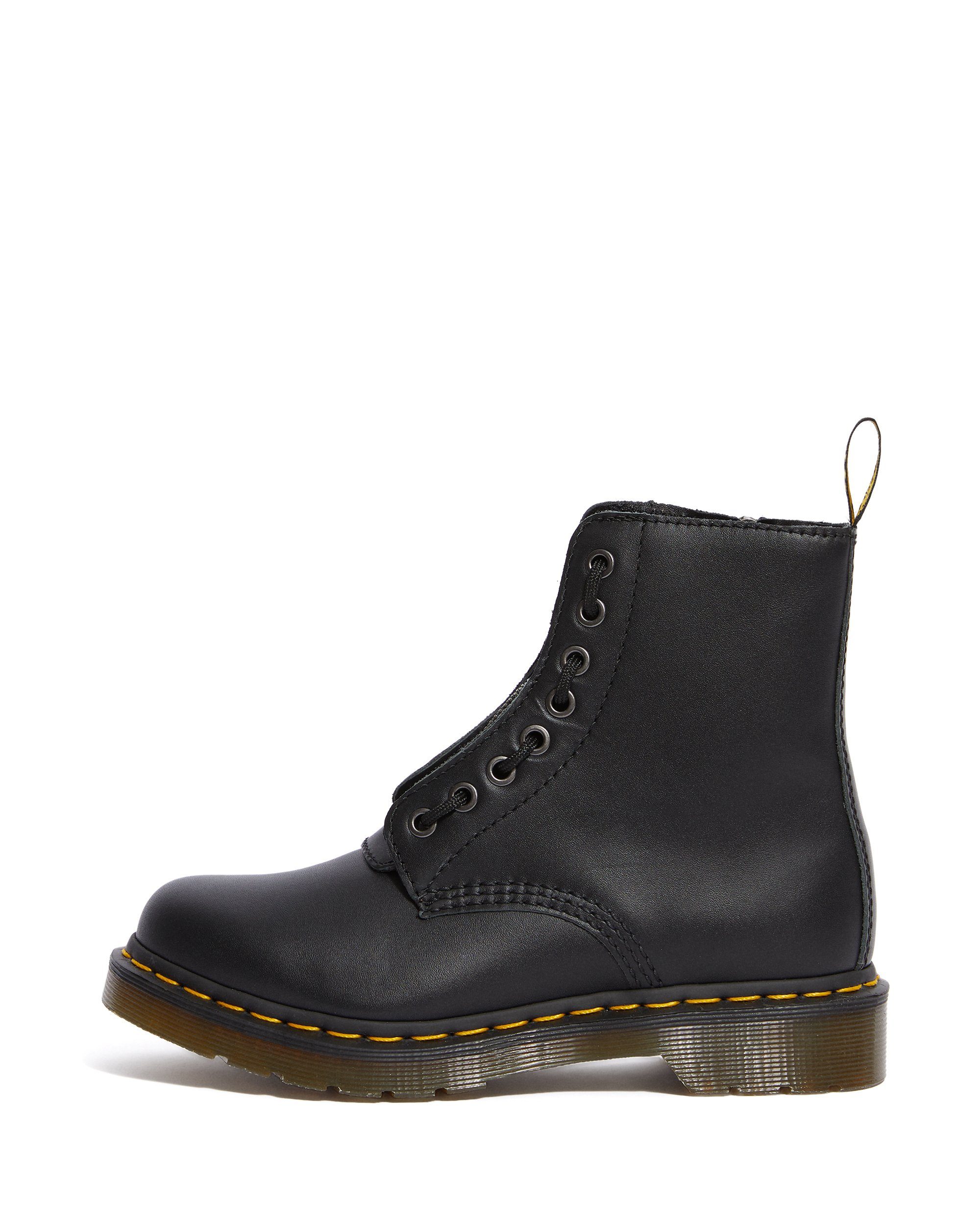 DR. MARTENS PASCAL Nappa Front Zip Ankleboots (2-tlg)