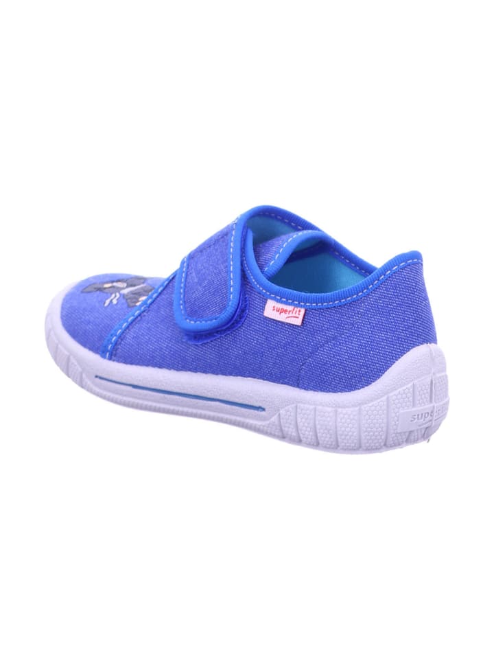 superfit Hausschuh in blau günstig kaufen 25