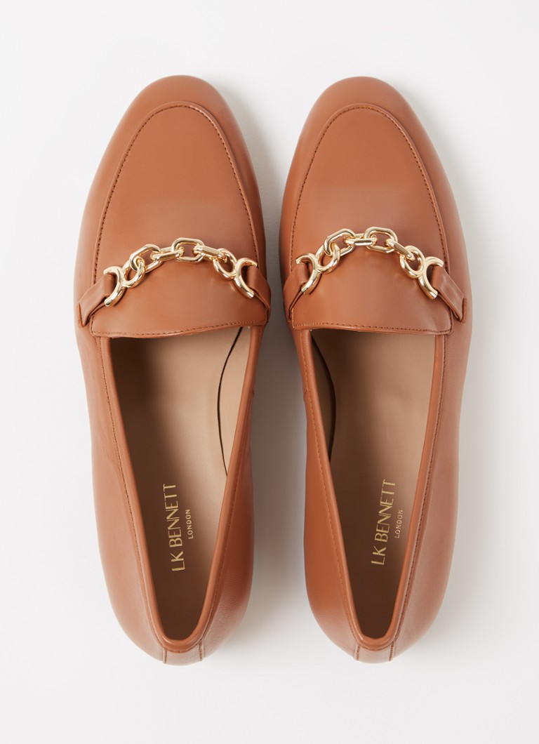 LKBennett Adalynn leather loafer