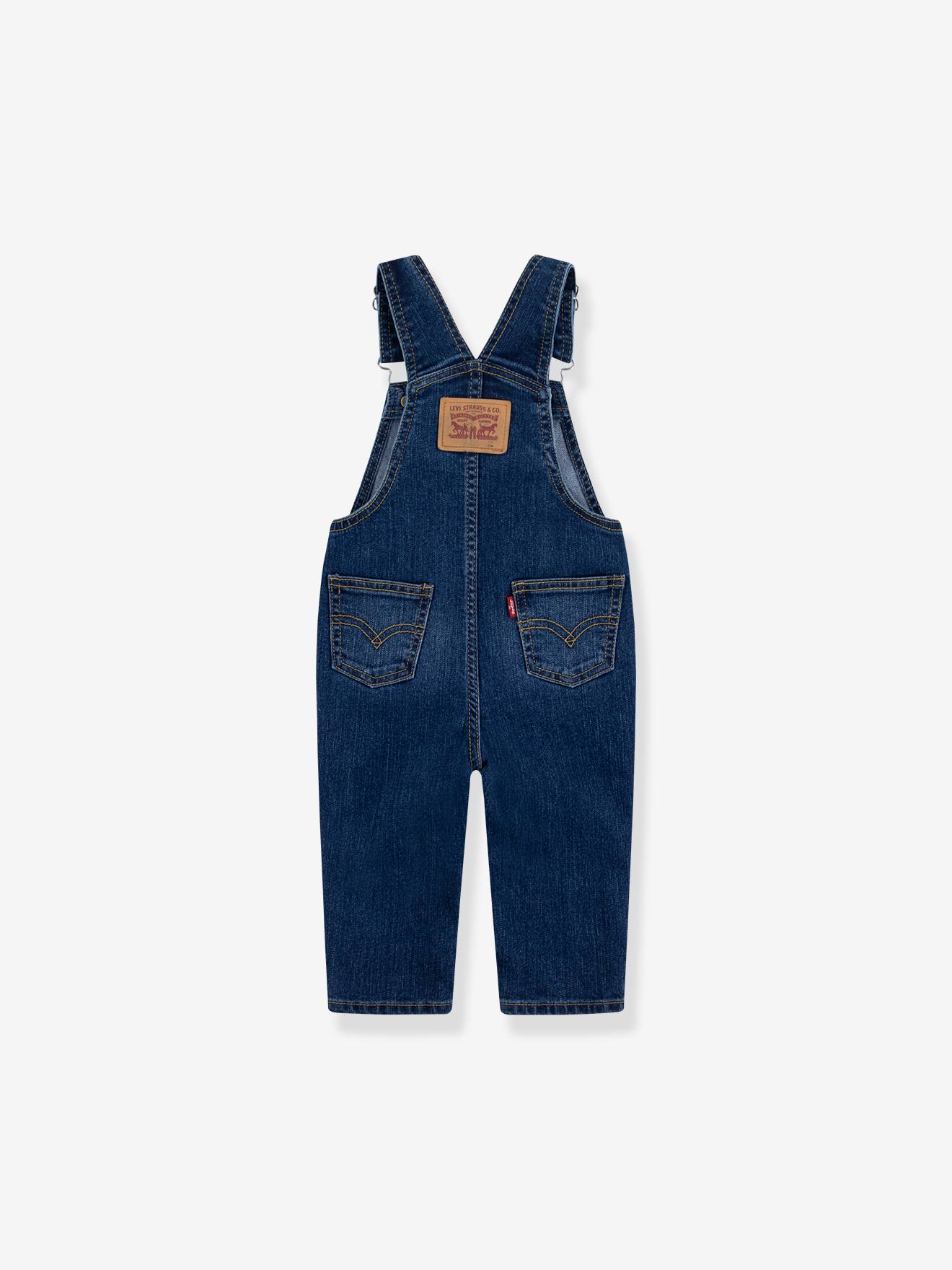 Salopette bébé LEVI'S bleu jean