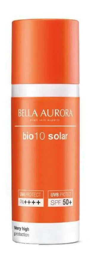 Bella Aurora Bio 10 Solar Reinforced Anti-Solar Anti-Solar Sunscreen krema za sunčanje
