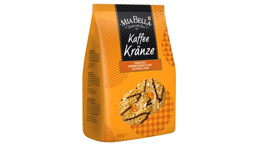 MIA BELLA Kaffee Kränze Mürbegebäck 250 g