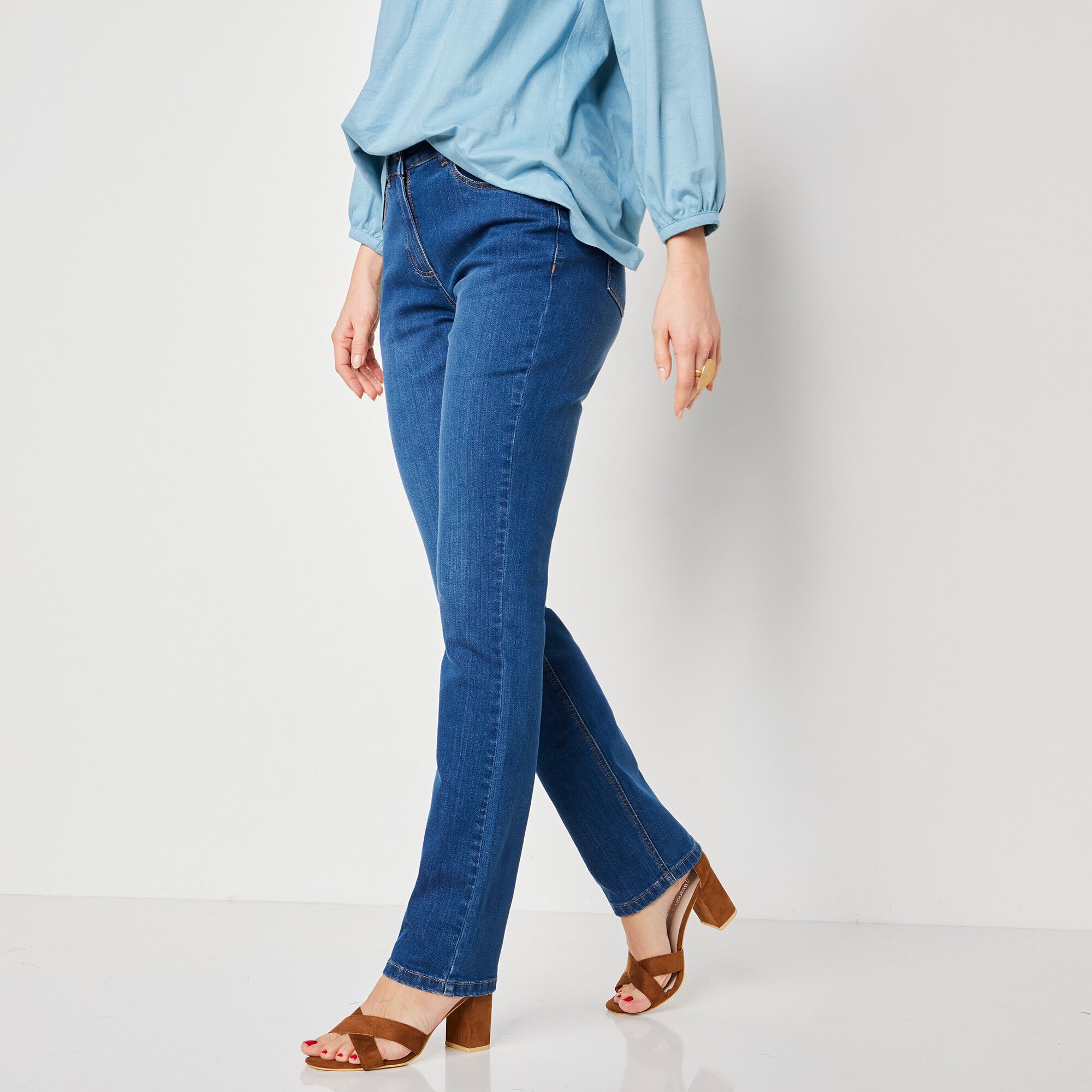 Jean stretch coupe droite