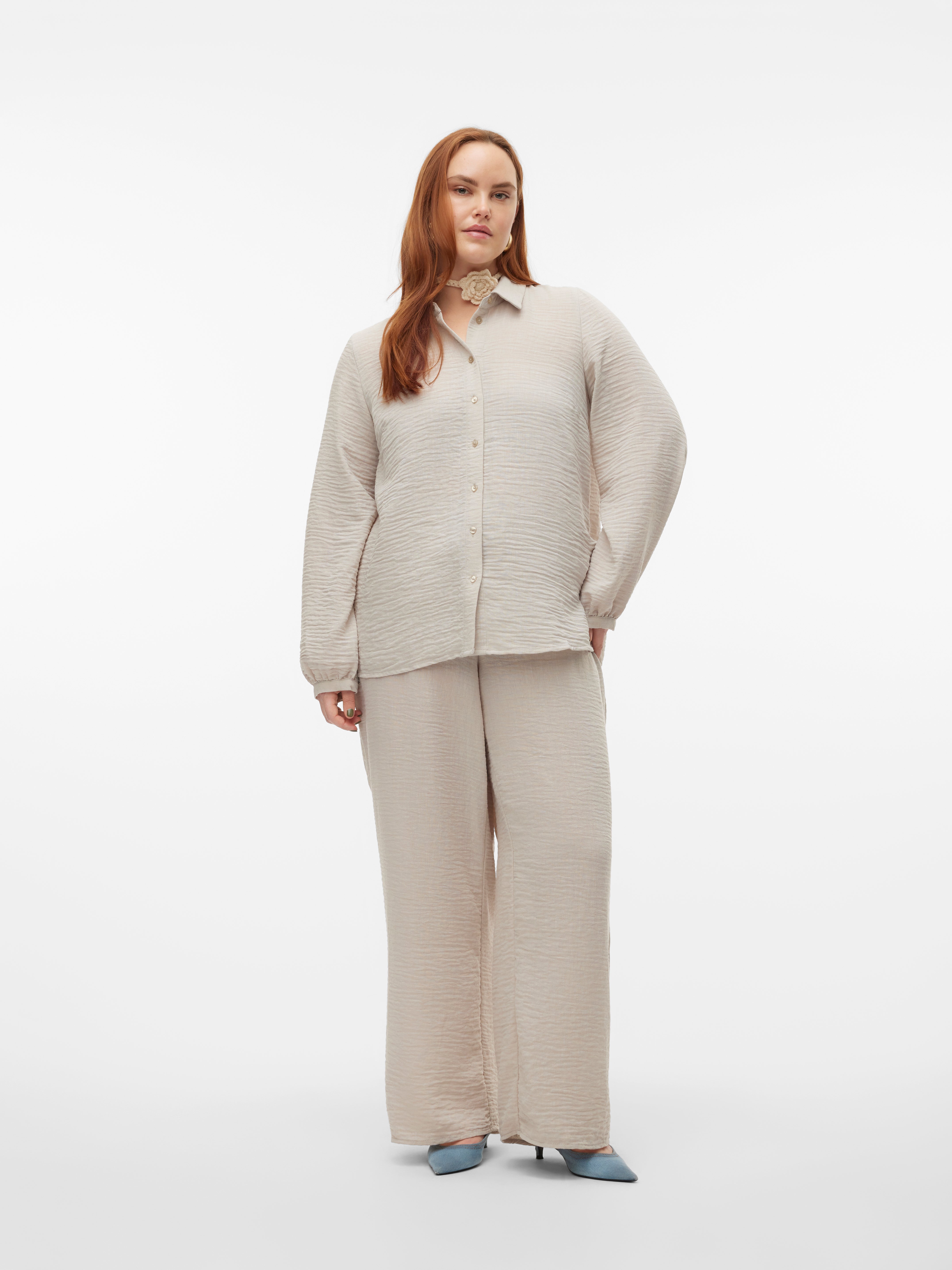 VMCCHRIS Hohe Taille Hose