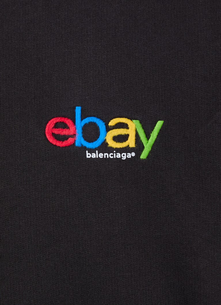 Hanorac cu logo Balenciaga
