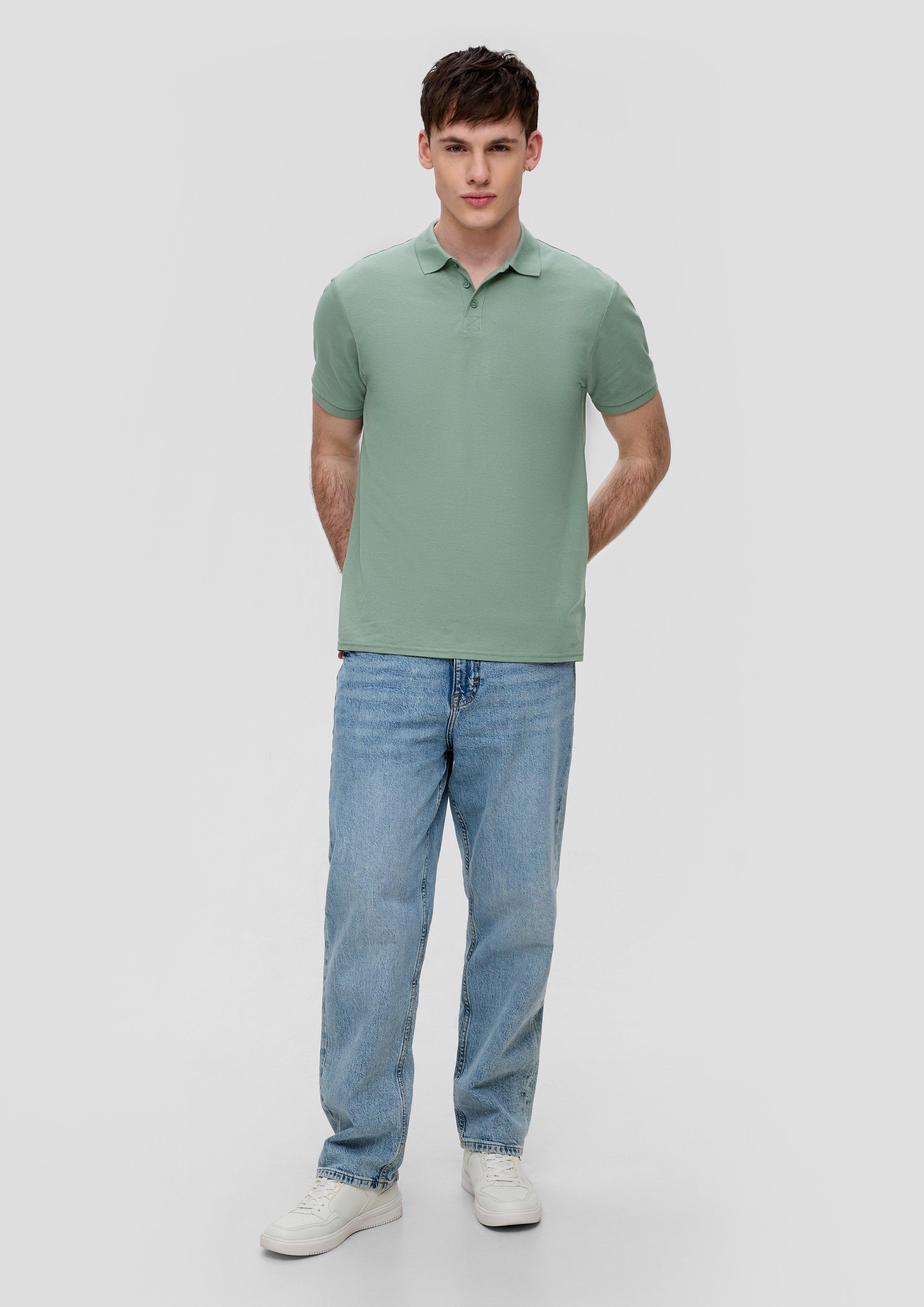 Polo-Shirt im Basic-Stil  2141979-7238