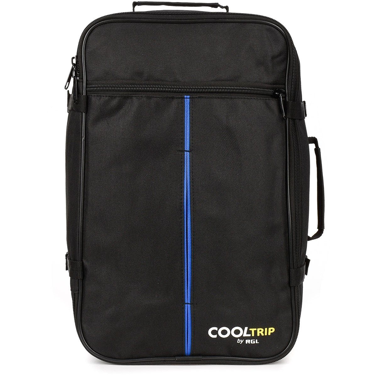nm_trade Reiserucksack Reisetasche Reiserucksack Handgepäck RYANAIR 40x20x25 cm, wasserdicht, geräumig, leicht, Volumen 20L, aus Cordura