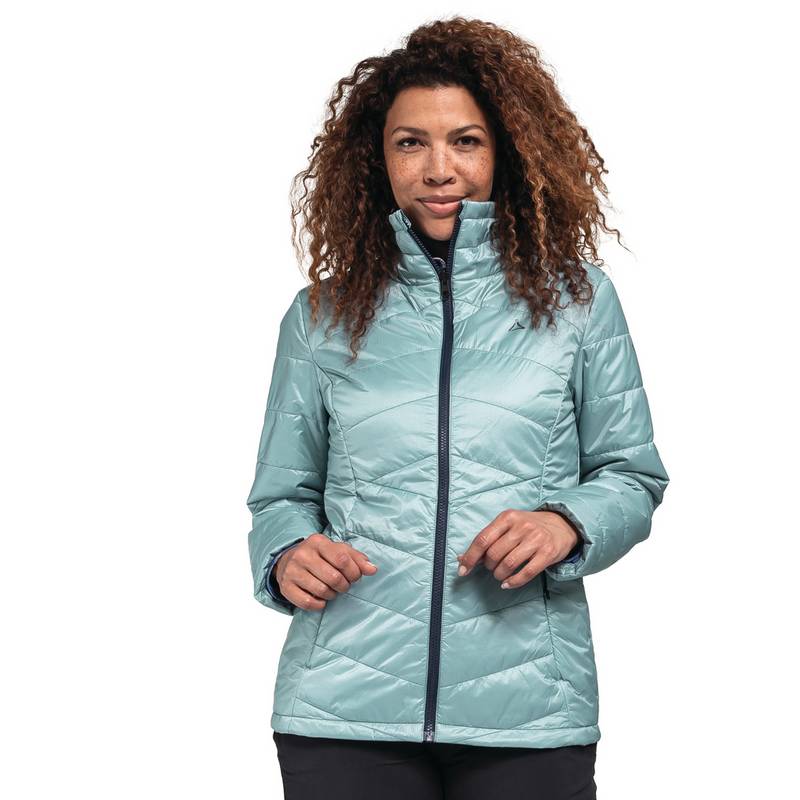 Schöffel 3in1 Jacket Auerspitz L Outdoorjacke Damen