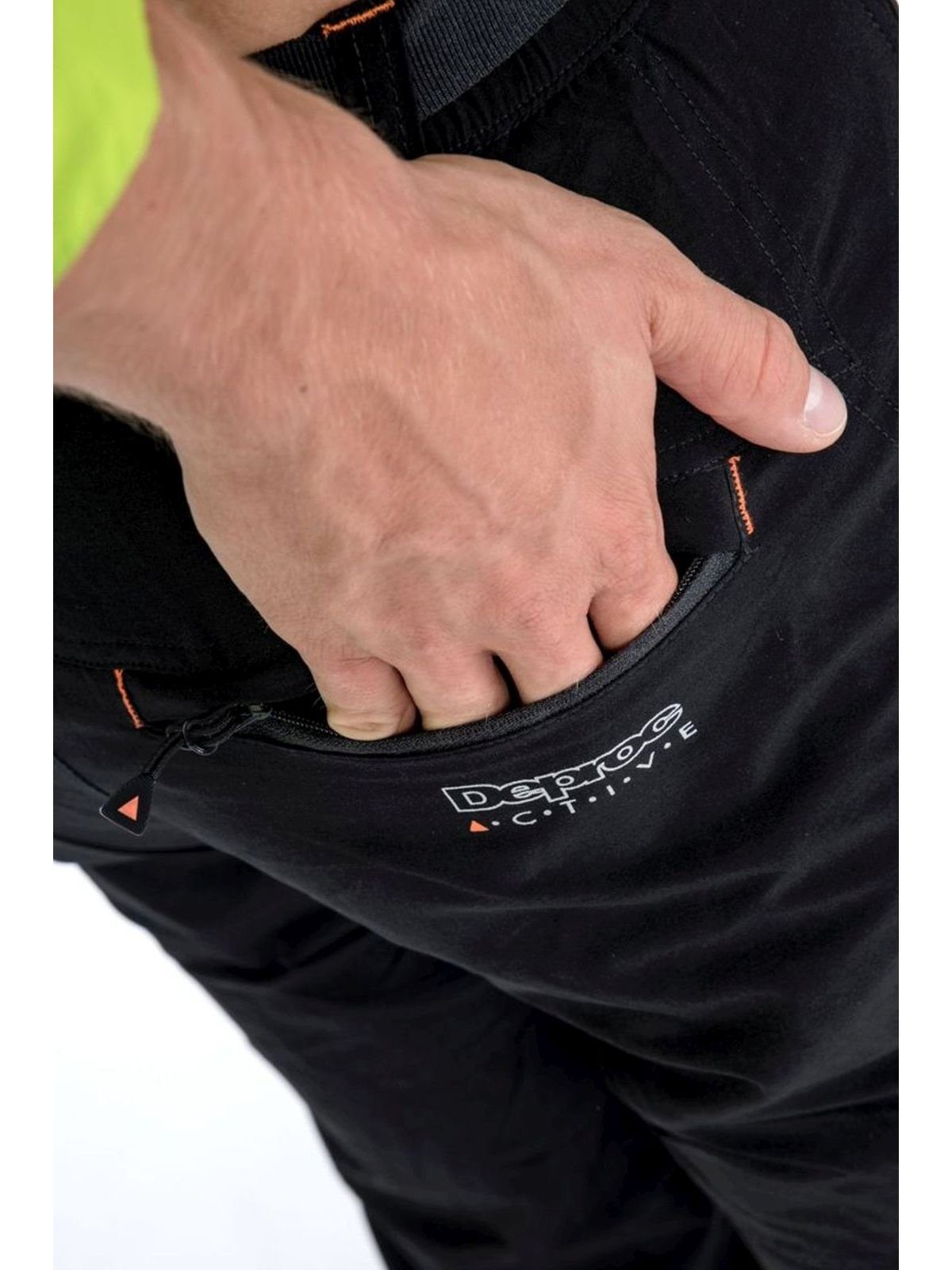 DEPROC Active Thermohose DEVON MEN CS mit elastischem Bund, auch in Großen Größen erhältlich