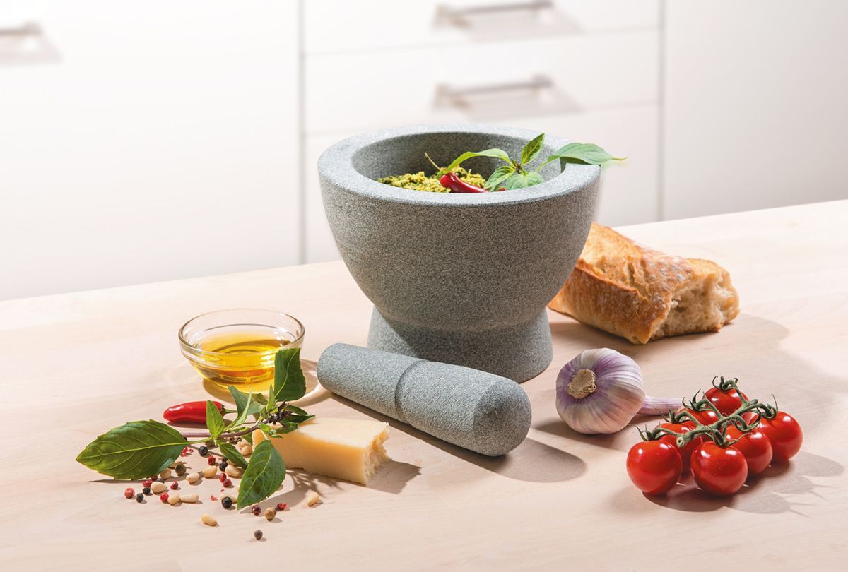 GEFU Granitmörser Crunchy 17 cm