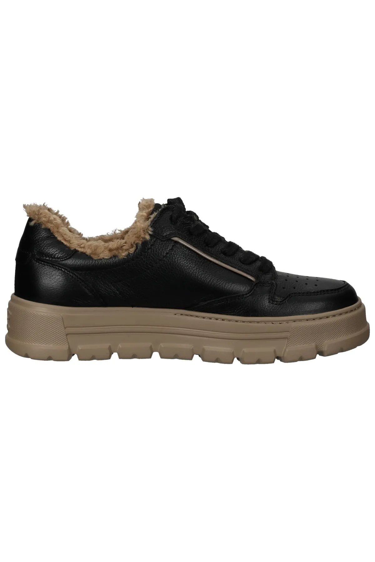 Paul Green  Sneaker - Schwarz - Flacher Absatz
