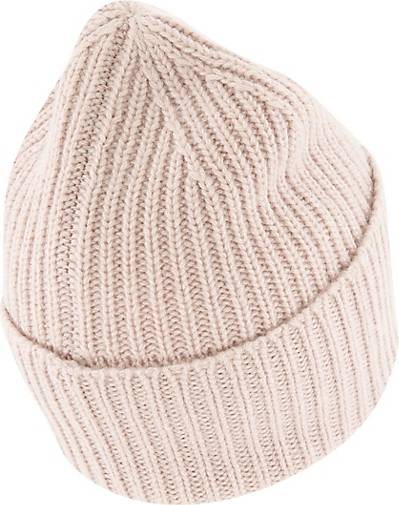 kate storm Damen Beanie aus Wolle-Kaschmirmischung