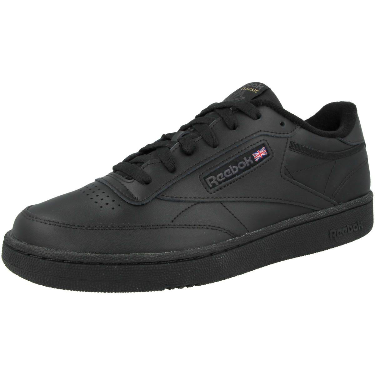 Reebok Club C 85 Sneaker Low schwarz