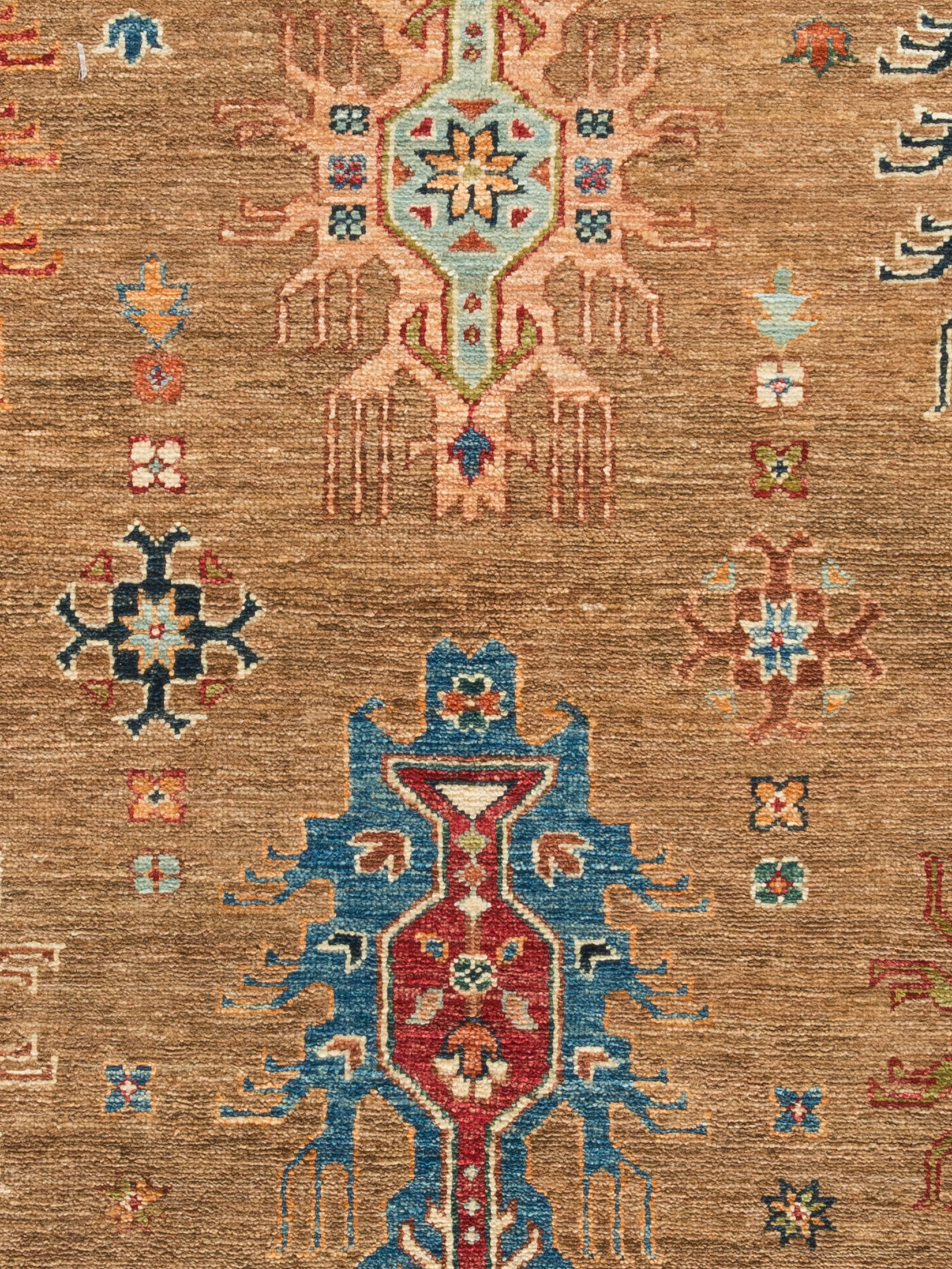 Kazak Ghazni ca. 178 x 250 cm, Unikat / Einzelstück