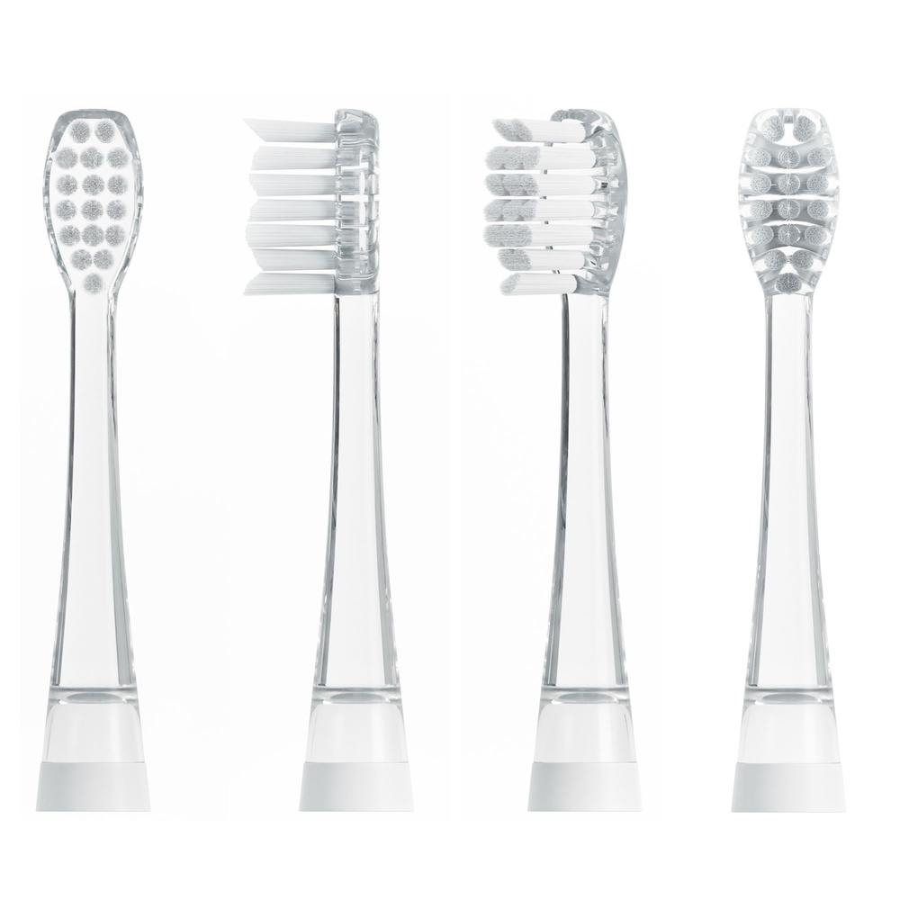 ailoria personal care BUBBLE BRUSH Têtes de brosse - lot de 6