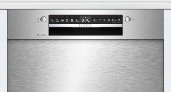 BOSCH Unterbaugeschirrspüler Serie 4, SMU4HAS48E, 13 Maßgedecke