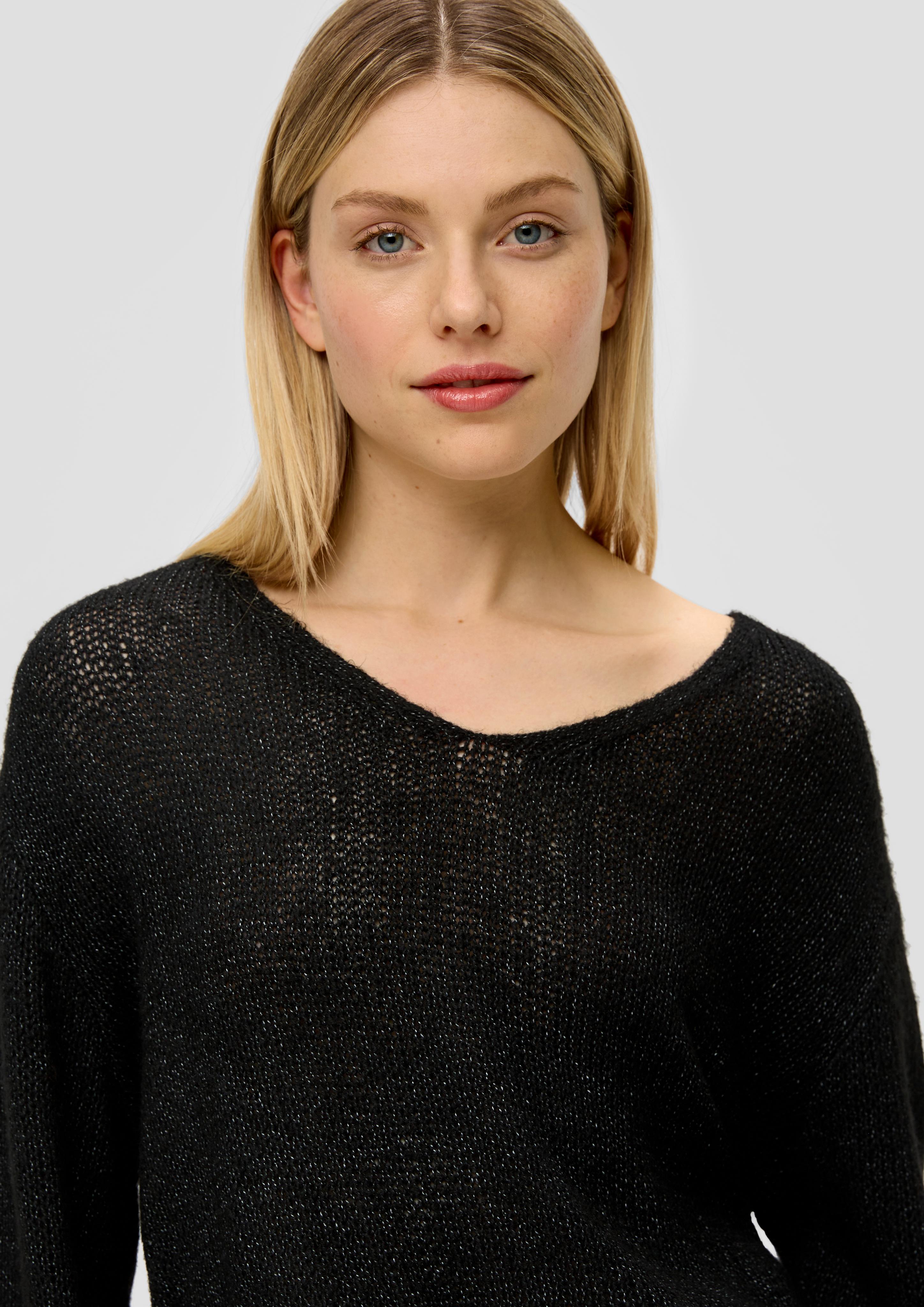 Flauschiger Strickpullover  2142763-99W0