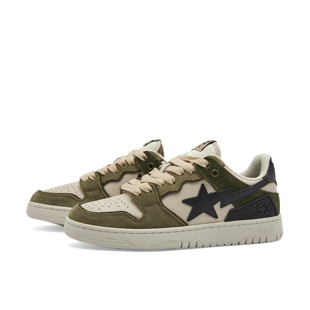 A Bathing Ape Bape SK8 Sta 4 M1 001FWI701009I-OLD / grün