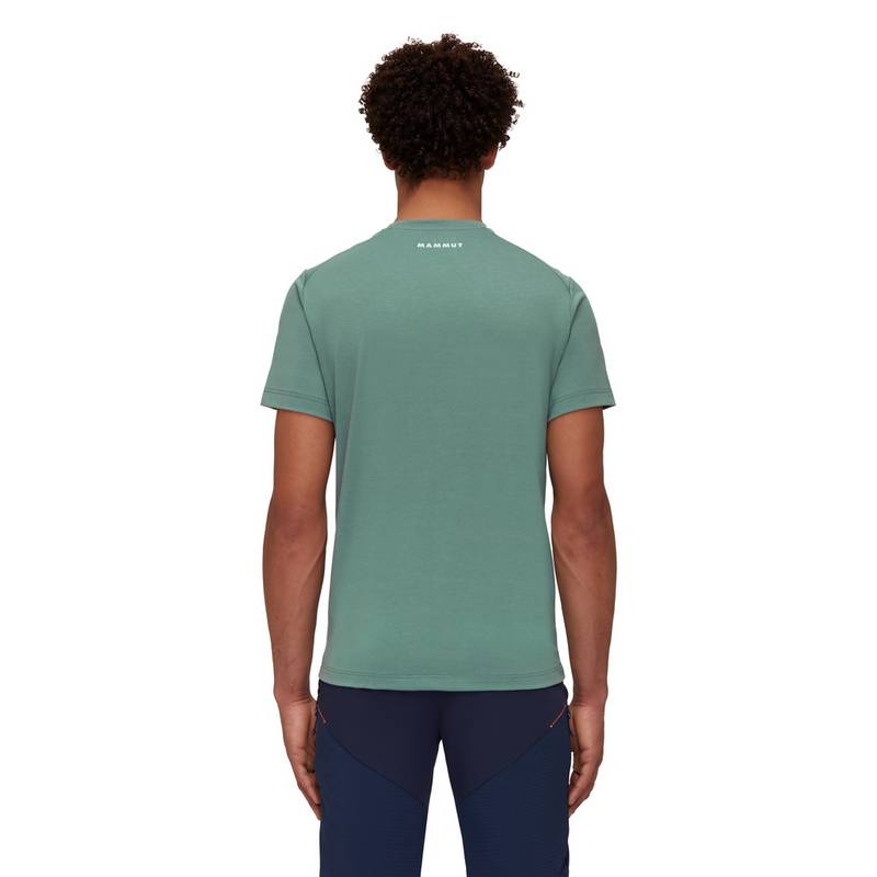 Mammut Trovat Logo T-Shirt Herren