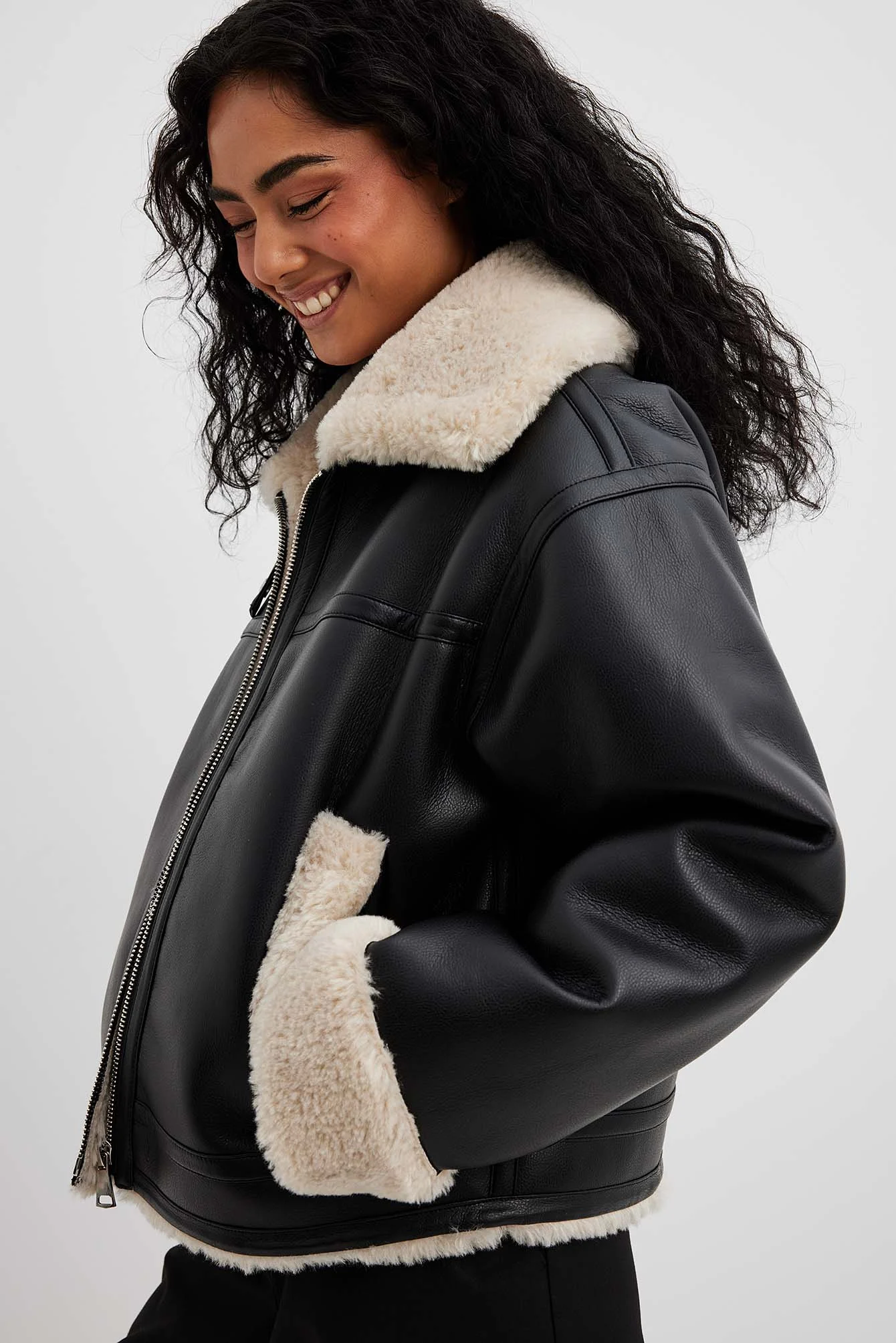 Klassische Bonded-Jacke