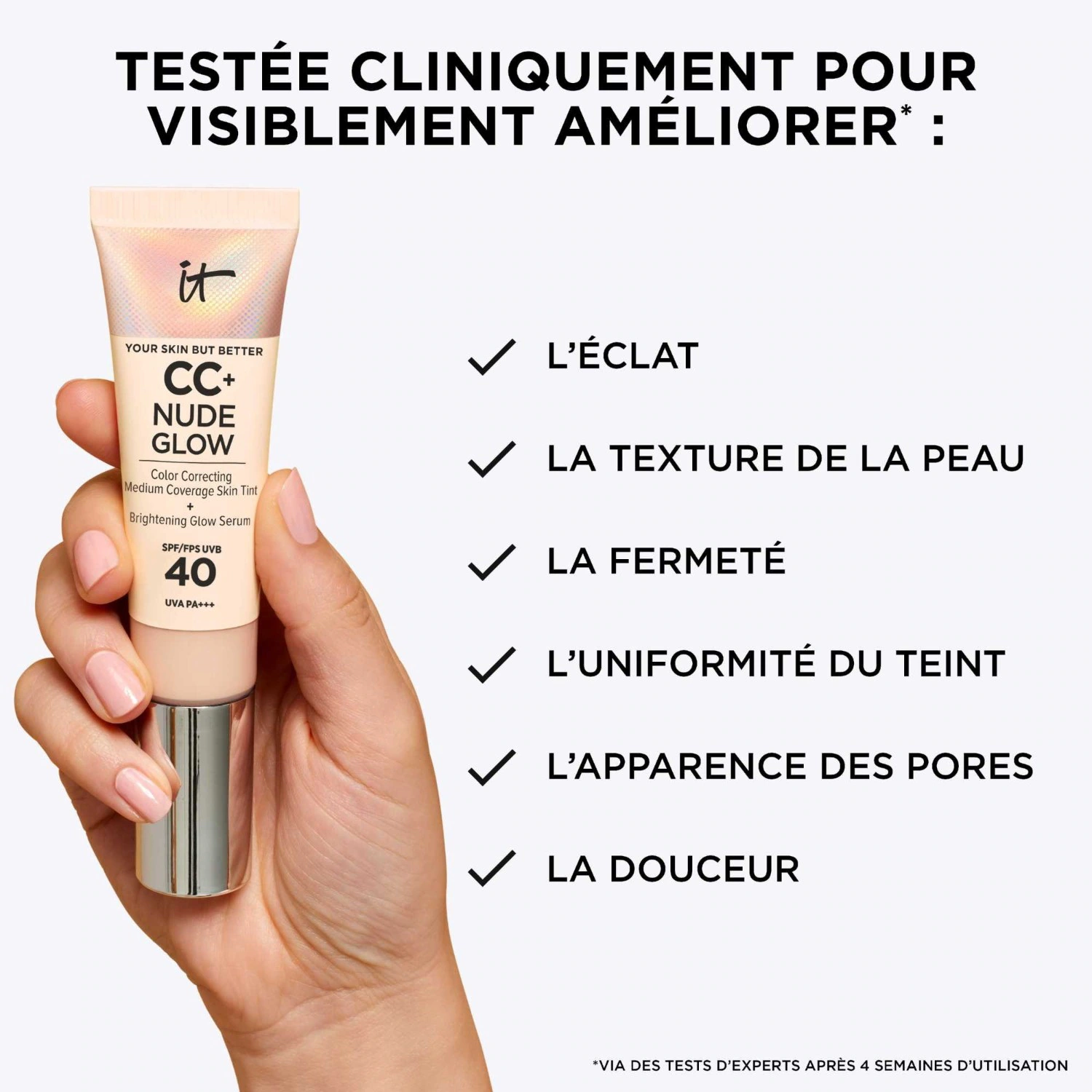 IT Cosmetics CC Rozświetlający krem korygujący