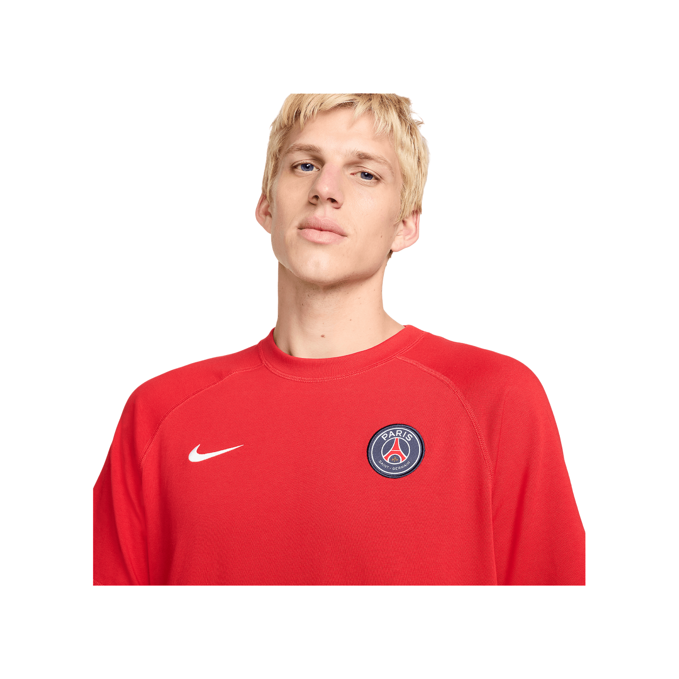 Nike Paris St. Germain Travel T-Shirt Rot F657