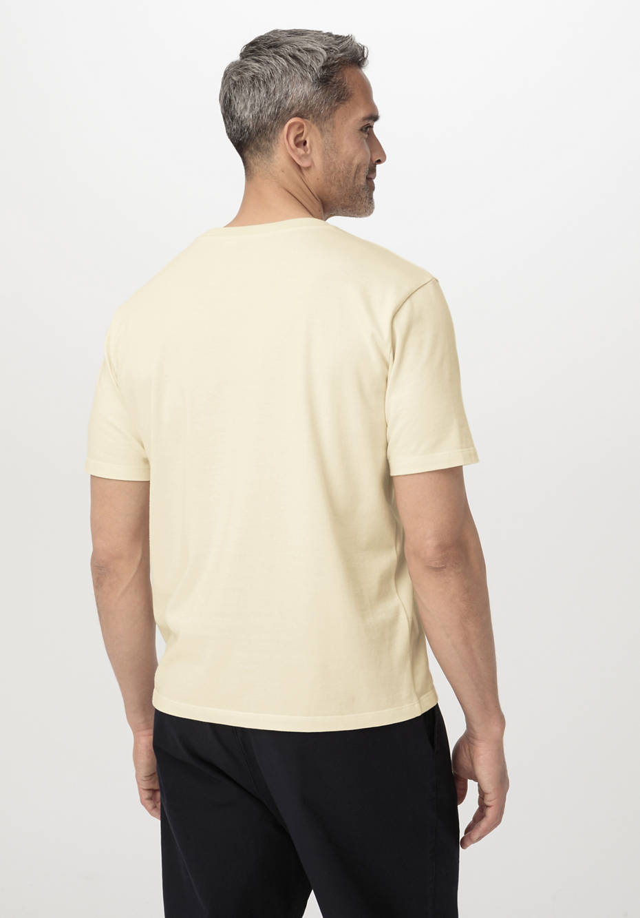 T-Shirt Relaxed aus reiner Bio-Baumwolle