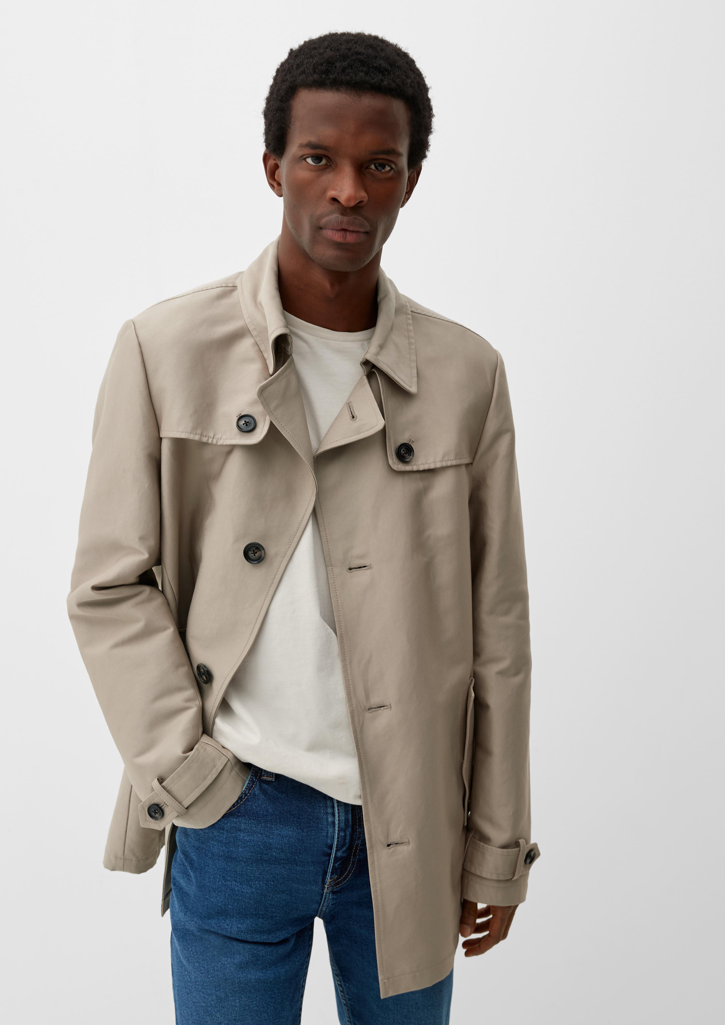 Trenchcoat aus Twill  2125926-8093