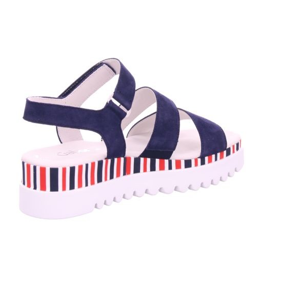 GABOR Klassische Sandalen blau