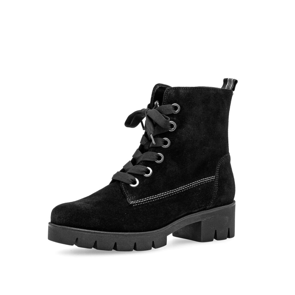 Gabor fashion Biker Boots schwarz