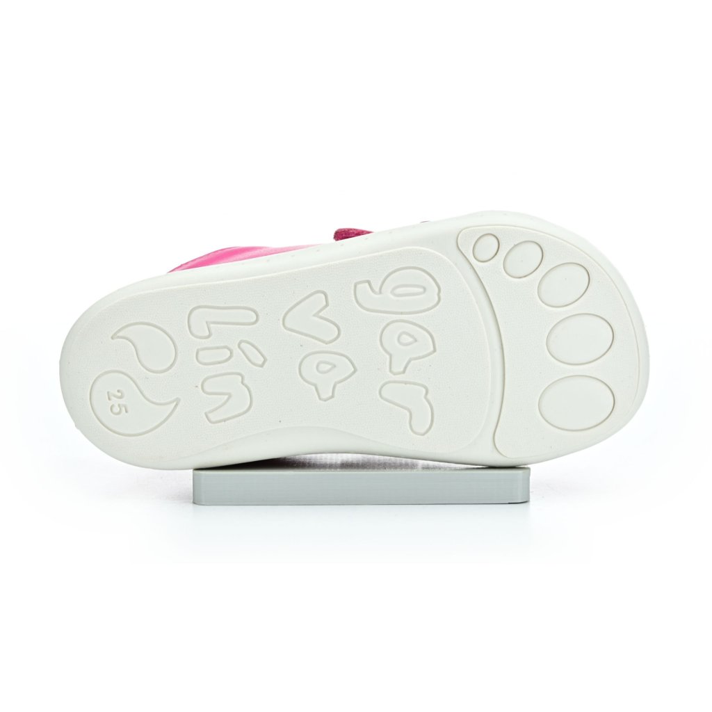 Garvalín Zapato Basico Rosy rosa Barfußschuhe