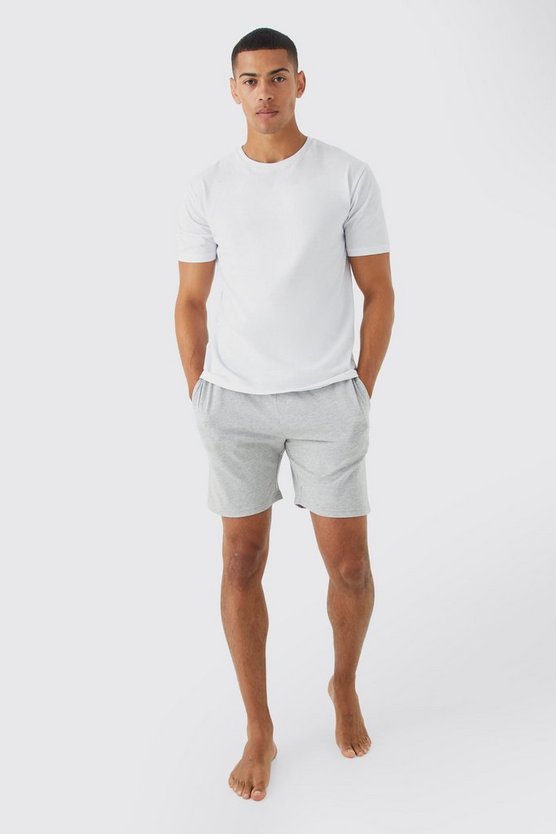 Man Loungewear Shorts-Set