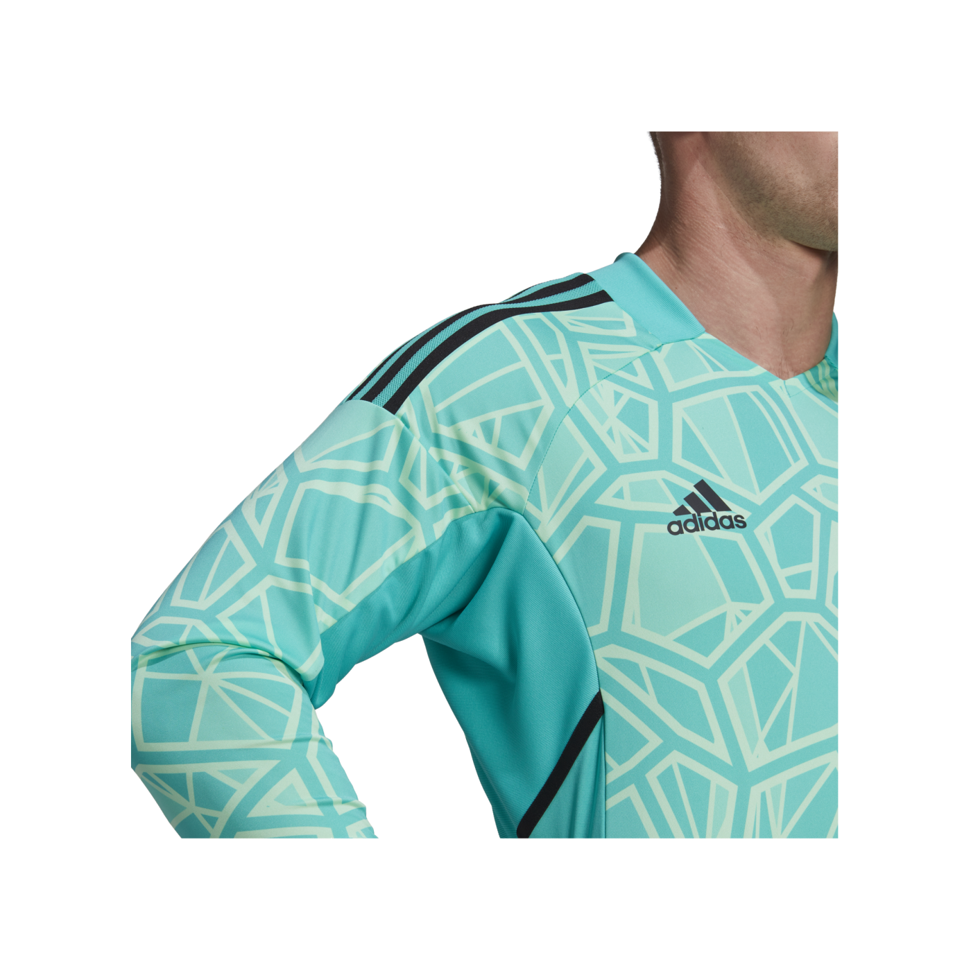 adidas Condivo 22 Torwarttrikot langarm Türkis