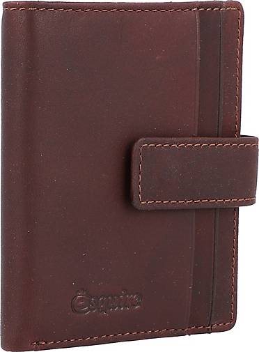 Esquire Oslo Kreditkartenetui RFID Leder 8,5 cm