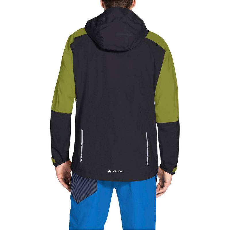VAUDE Men's Moab Rain Jacket Fahrradjacke Herren