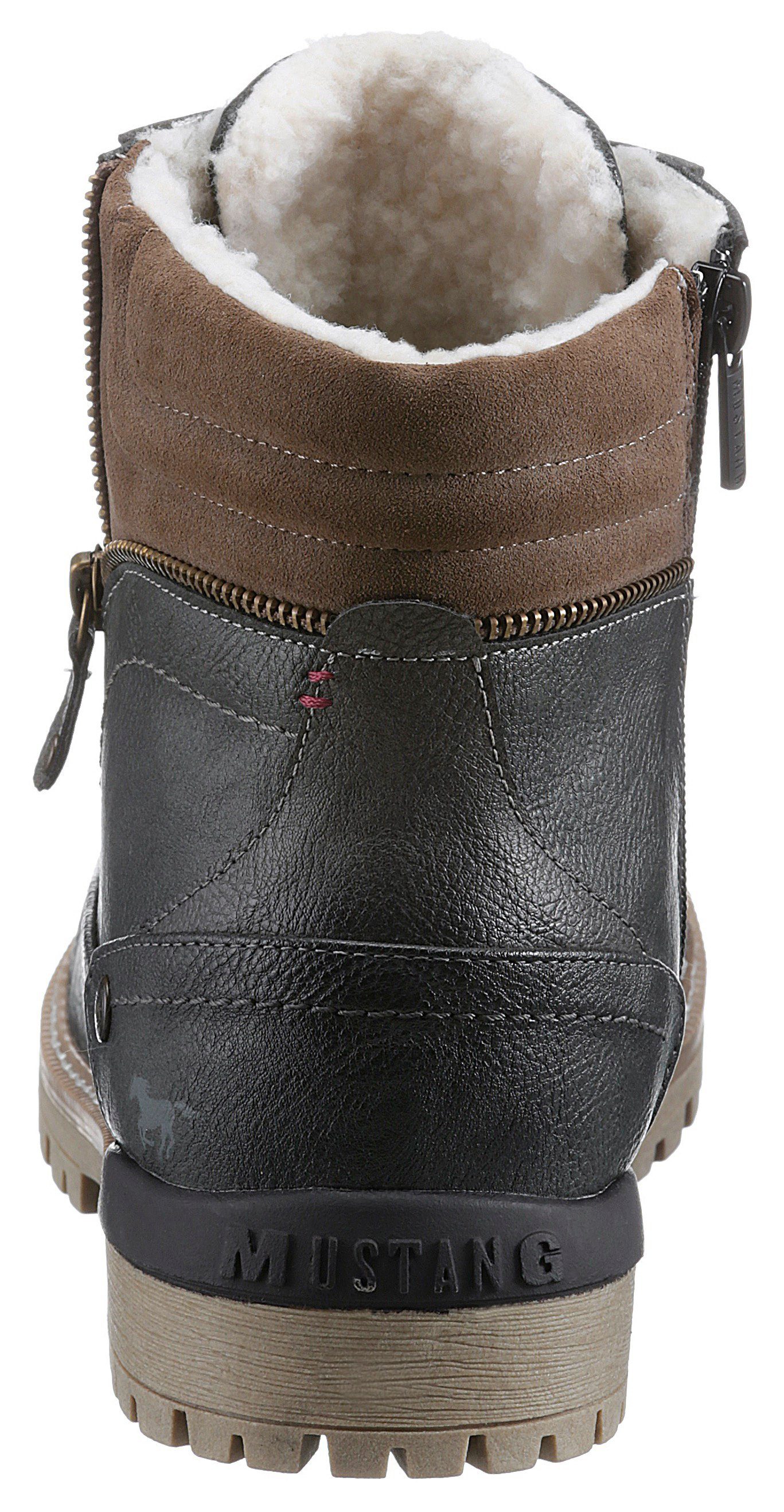 Mustang Shoes Schnürboots mit Warmfutter