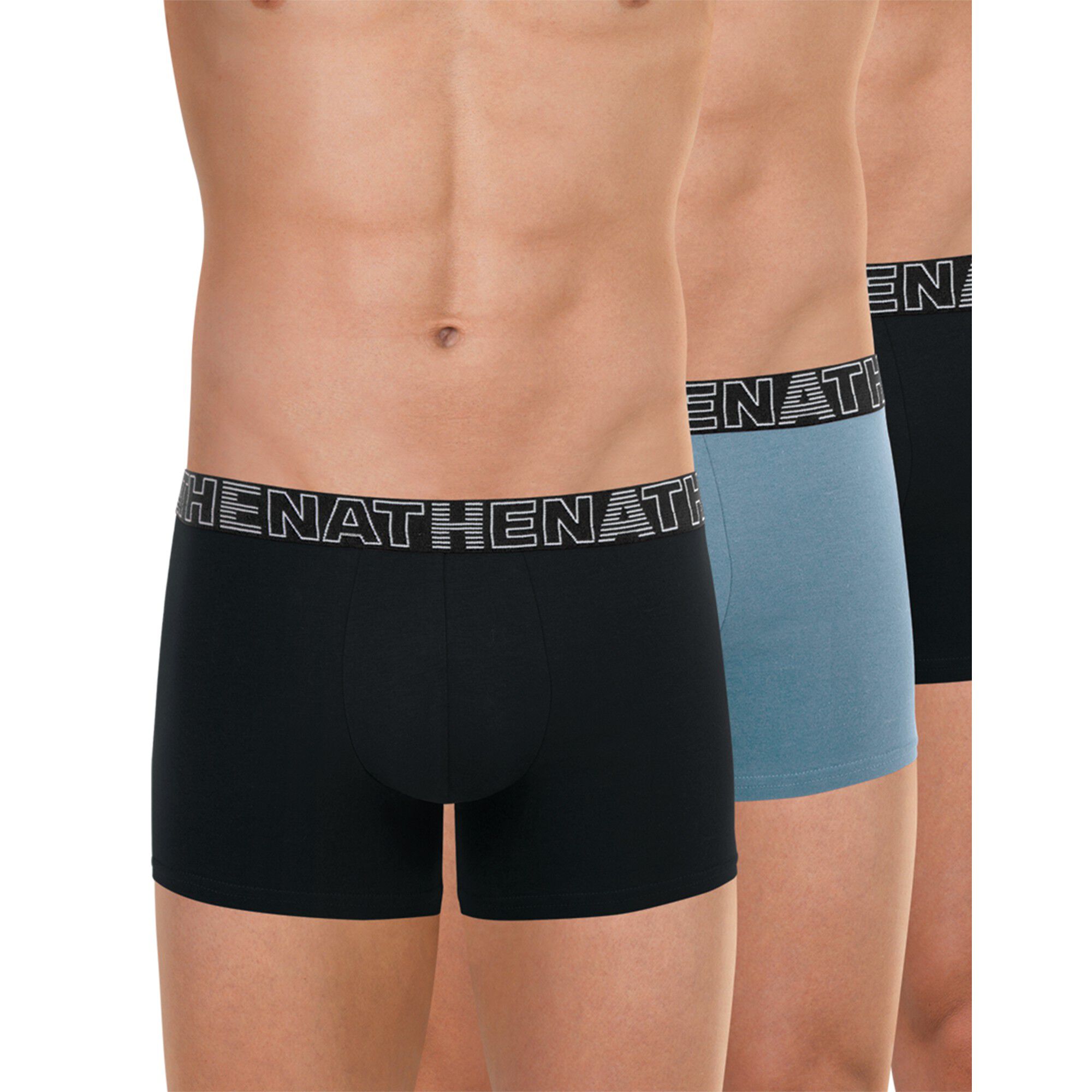 Boxer uni coton Basic Color Ecopack Athena