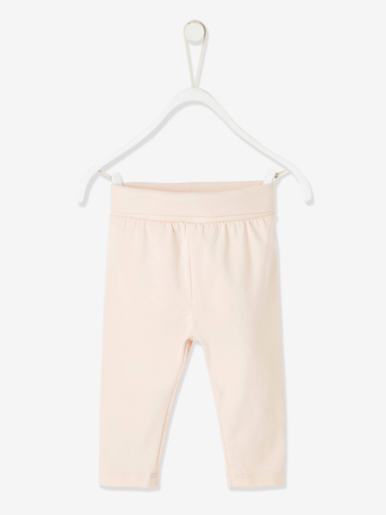 Ensemble bébé naissance 3 pièces bandeau, robe à motifs et legging nude imprimé