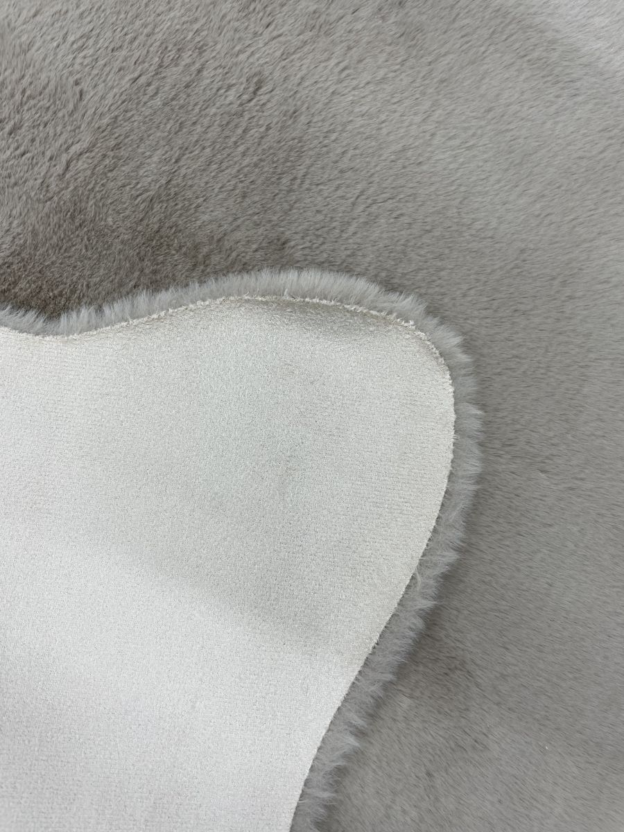 Kunstfell Elda in Schaffelloptik Beige 55 x 80 cm