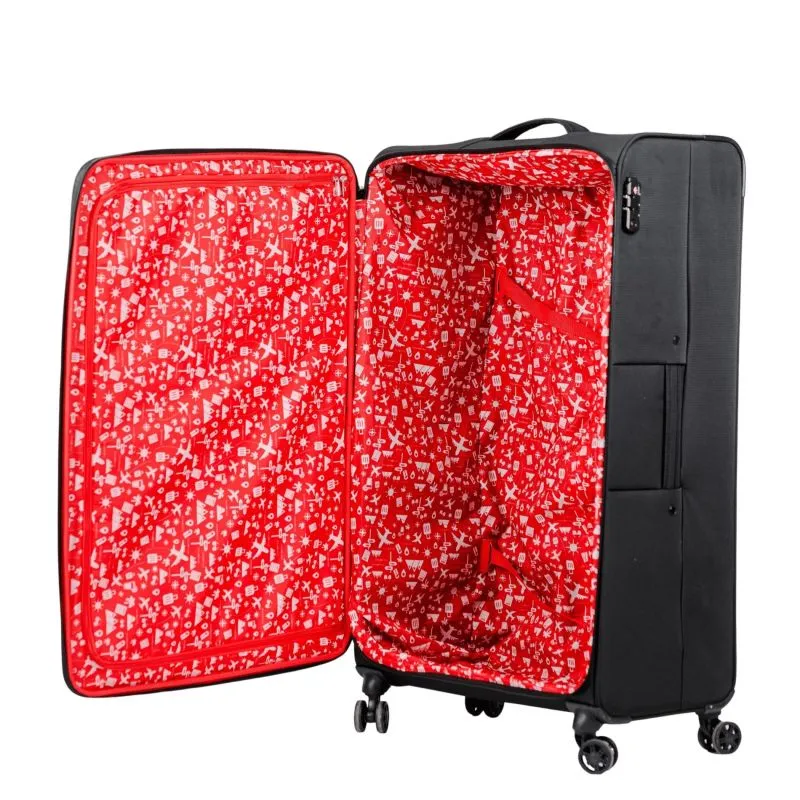 Swiss Bags Oregon Trolley XL (88 cm) - Black