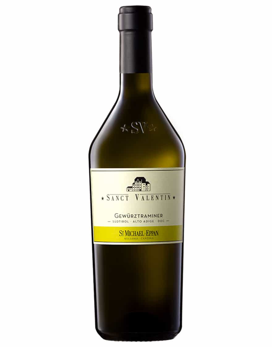 Südtirol - Alto Adige DOC Sanct Valentin Gewürztraminer 2022 Saint Michel Eppan 0,75 ℓ