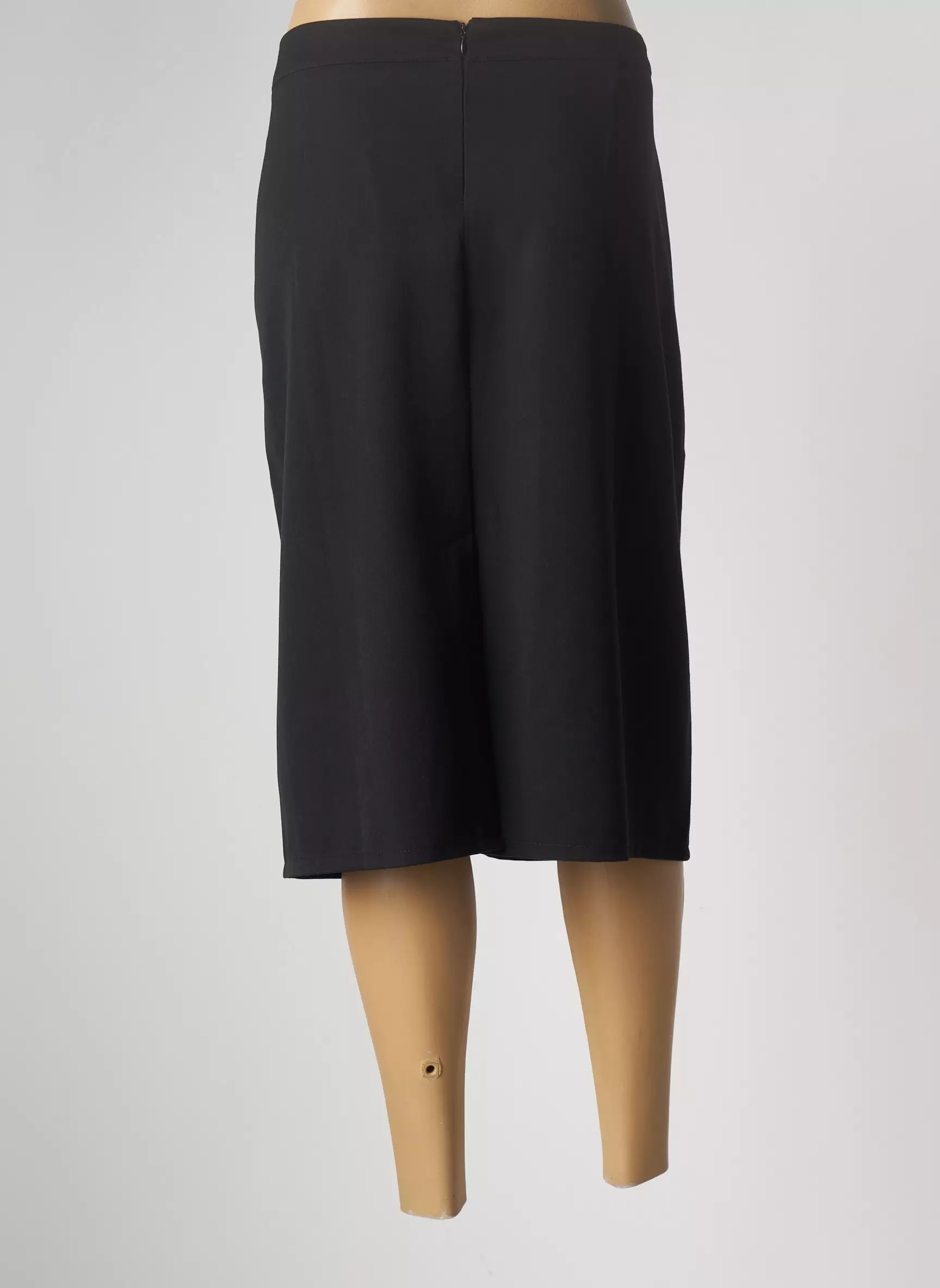 Multiples Jupes Mi Longues Femme couleur noir