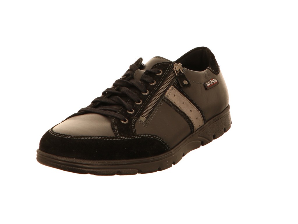 MEPHISTO Komfort Schnürer schwarz