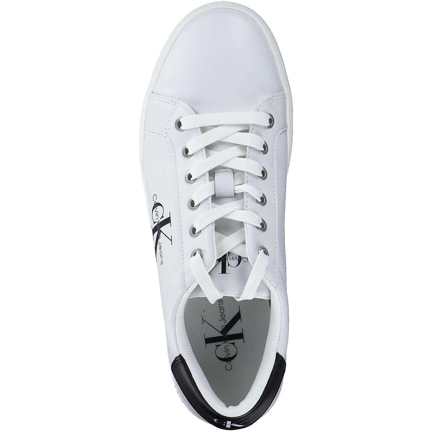 Calvin Klein YM0YM00491, Klassische- & Business Schuhe, Herren, Weiß