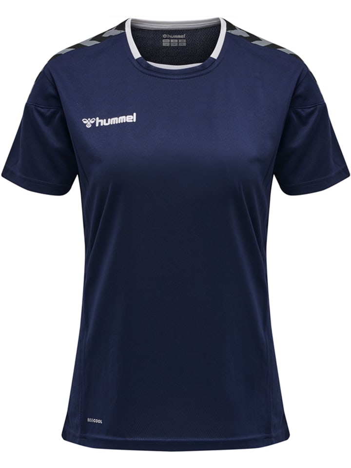 Hummel Hummel T-Shirt Hmlauthentic Damen in MARINE günstig kaufen XS