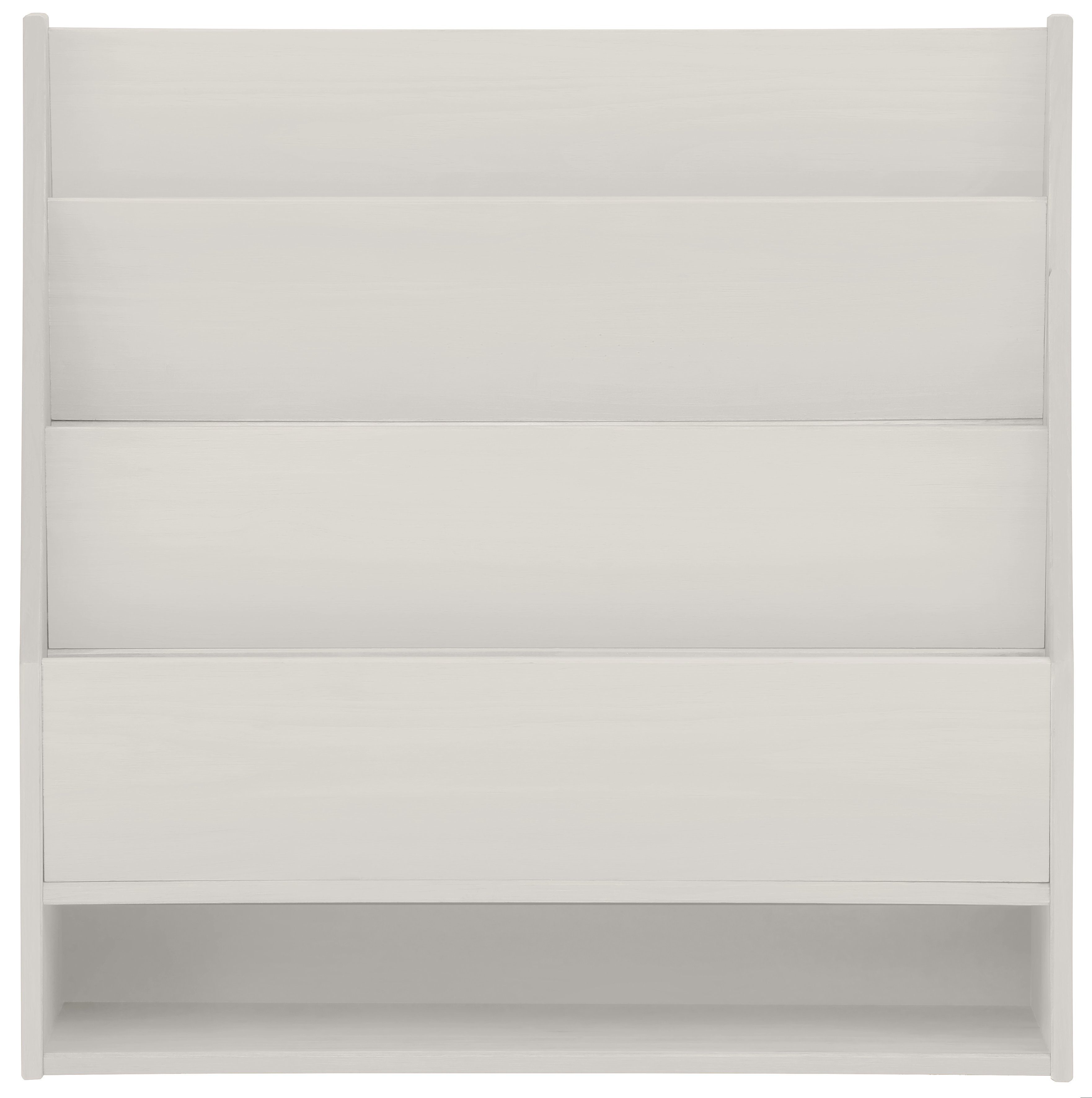 Lüttenhütt Kinderregal Alpi, 1-tlg., Wandregal aus Kiefernholz, Wandmontage, Farbvarianten, Breite 70 cm