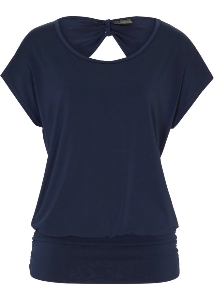Shirt mit Rückendetail