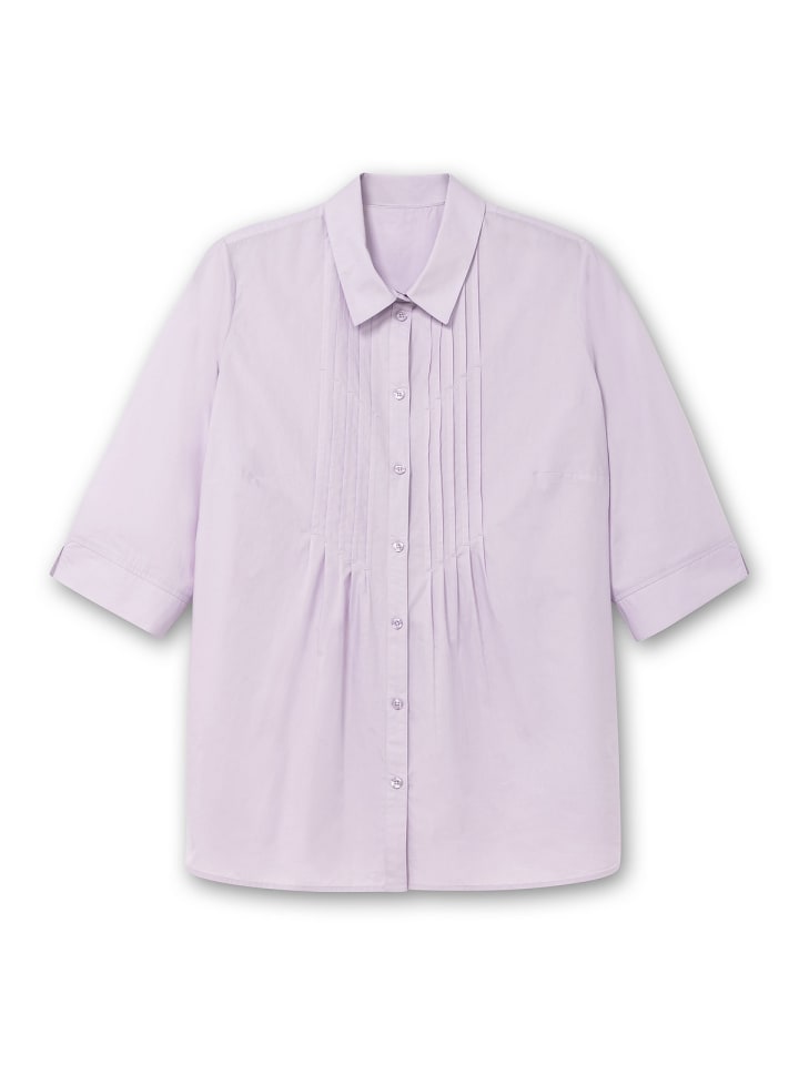 sheego Bluse in flieder günstig kaufen